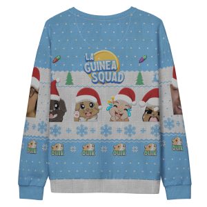 Ugly sweater LaGuineaSquad Bleu
