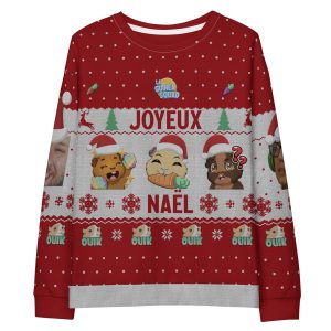 Ugly sweater LaGuineaSquad Rouge